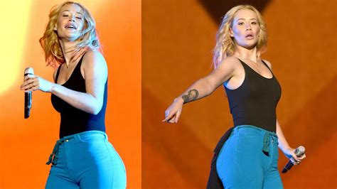 iggy azalea fake butt|Plastic surgeon claims Iggy Azaleas bum implants。